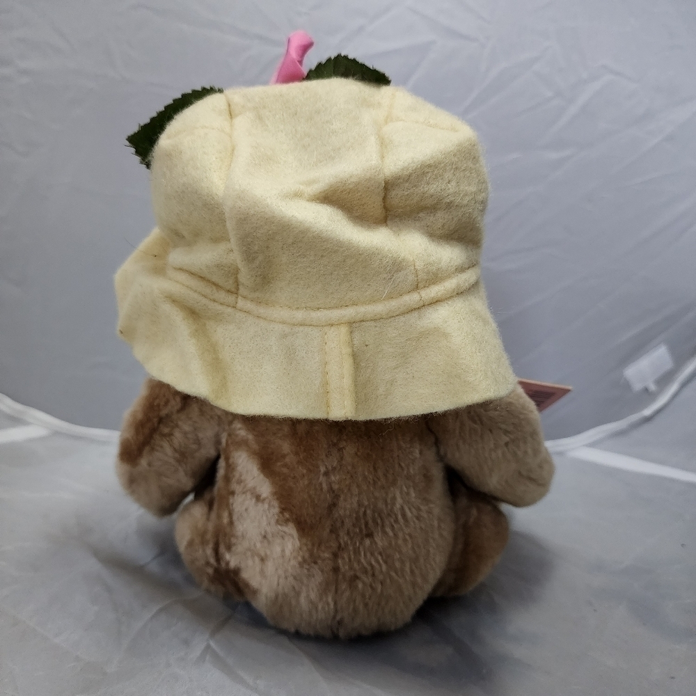 NWT Vintage Hallmark Bearnadette Cuddlesworth & Baby Fuzzmore Plush Stuffed New - Picture 4 of 12